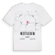 Nottleben karta t-shirt