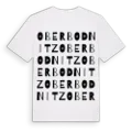 Oberbodnitz ordlek t-shirt