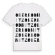Oberbodnitz ordlek t-shirt