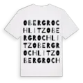 Obergrochlitz ordlek t-shirt