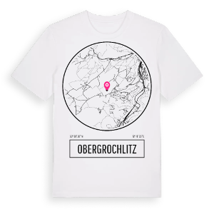 Obergrochlitz t-shirt – ekologisk bomull t-shirt från Pinshirt