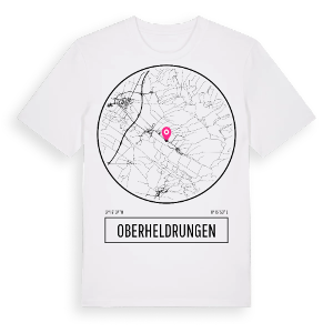 Oberheldrungen t-shirt – ekologisk bomull t-shirt från Pinshirt