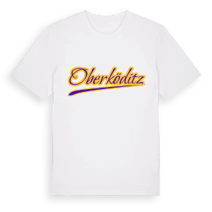 Oberköditz baseball t-shirt – ekologisk bomull t-shirt från Pinshirt