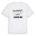 Någon i Oberköditz älskar mig t-shirt