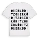 Oberköditz ordlek t-shirt