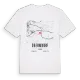 Oberndorf karta t-shirt