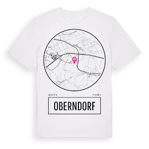 Oberndorf t-shirt – ekologisk bomull t-shirt från Pinshirt