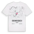 Oberweißbach karta t-shirt