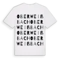 Oberweißbach ordlek t-shirt