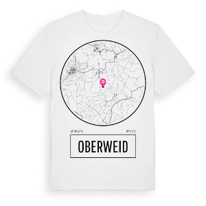 Oberweid t-shirt – ekologisk bomull t-shirt från Pinshirt