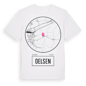 Oelsen t-shirt – ekologisk bomull t-shirt från Pinshirt