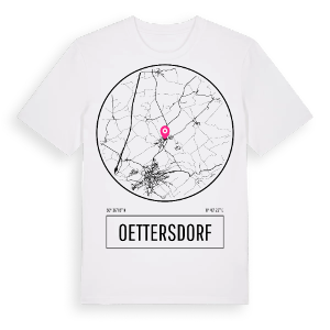 Oettersdorf t-shirt – ekologisk bomull t-shirt från Pinshirt
