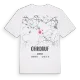 Ohrdruf karta t-shirt
