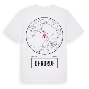 Ohrdruf t-shirt – ekologisk bomull t-shirt från Pinshirt