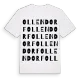 Ollendorf ordlek t-shirt