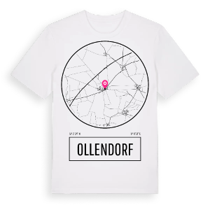 Ollendorf t-shirt – ekologisk bomull t-shirt från Pinshirt