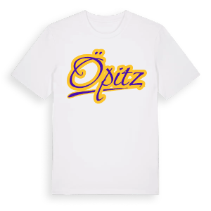 Öpitz baseball t-shirt – ekologisk bomull t-shirt från Pinshirt