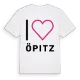 Jag älskar Öpitz t-shirt stort tryck