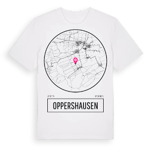 Oppershausen t-shirt – ekologisk bomull t-shirt från Pinshirt
