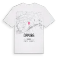 Oppurg karta t-shirt