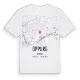 Oppurg karta t-shirt