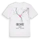Oschitz karta t-shirt