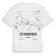 Ostramondra karta t-shirt