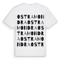 Ostramondra ordlek t-shirt