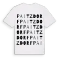 Paitzdorf ordlek t-shirt