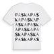 Paska ordlek t-shirt