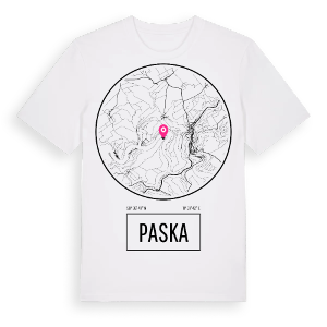 Paska t-shirt – ekologisk bomull t-shirt från Pinshirt