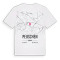 Peuschen karta t-shirt