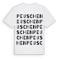 Peuschen ordlek t-shirt