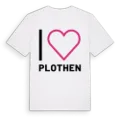 Jag älskar Plothen t-shirt stort tryck