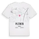 Plothen karta t-shirt
