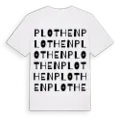 Plothen ordlek t-shirt