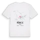 Pößneck karta t-shirt