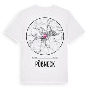 Pößneck t-shirt – ekologisk bomull t-shirt från Pinshirt
