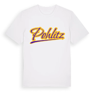Pohlitz baseball t-shirt – ekologisk bomull t-shirt från Pinshirt