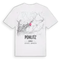 Pohlitz karta t-shirt