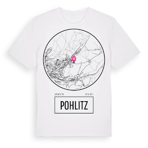 Pohlitz t-shirt – ekologisk bomull t-shirt från Pinshirt