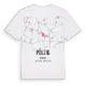 Pölzig karta t-shirt
