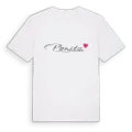 Ponitz hjärta t-shirt