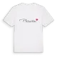 Ponitz hjärta t-shirt