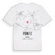 Ponitz karta t-shirt