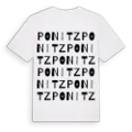 Ponitz ordlek t-shirt
