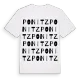 Ponitz ordlek t-shirt