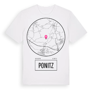 Ponitz t-shirt – ekologisk bomull t-shirt från Pinshirt