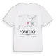 Pöritzsch karta t-shirt