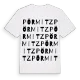 Pörmitz ordlek t-shirt